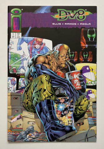 Image Comics DV8 #1-5 & #7 1996