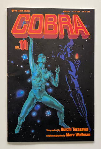 Cobra #11 (Viz Select Comics) 1991