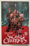 Sacred Creatures #1-6 Complete Series 2017