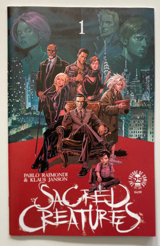 Sacred Creatures #1-6 Complete Series 2017