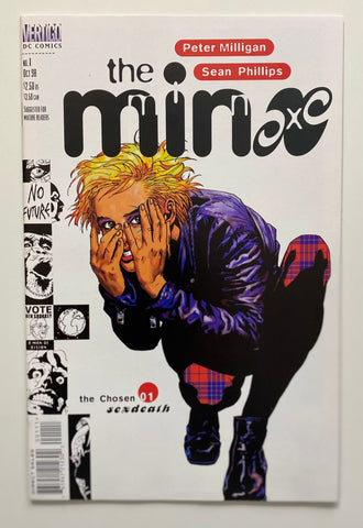 The Minx #1-5 1998