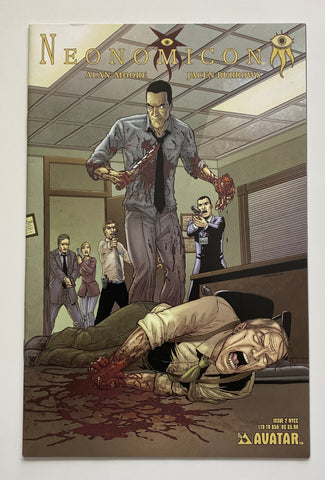 Neonomicon #2 NYCC Limited Edition 2011