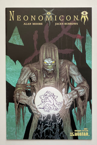 Neonomicon #1 Remarqued Original Sketch Limited Edition 2010