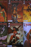 DDP / Chaos! Purgatori #1 - 6 Complete Series.