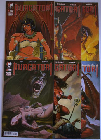 DDP / Chaos! Purgatori #1 - 6 Complete Series.