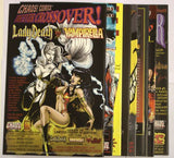 Chaos! Purgatori 0-7 Complete Series VF+and NM.