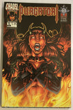 Chaos! Purgatori 0-7 Complete Series VF+and NM.
