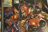 Chaos! Purgatori 0-7 Complete Series VF+and NM.
