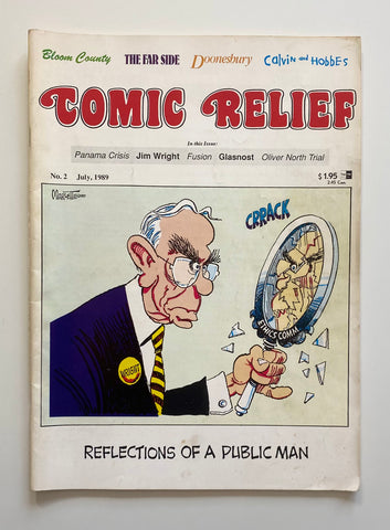 Comic Relief #2,4,7,8,9,10,12 1989-90