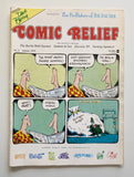 Comic Relief #2,4,7,8,9,10,12 1989-90