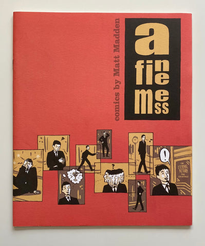 A Fine Mess #1-2 Complete Series 2002/2004