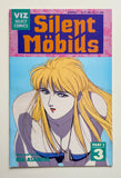 Silent Mobius Part 3 #1-5 Complete Series 1992