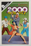 2000 Maniacs #1 to #3 Complete Series (Aircel 1991)
