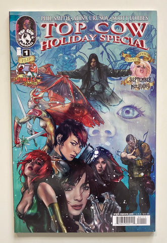 Top Cow Holiday Special Trade Paperback Flip Book #1 2010