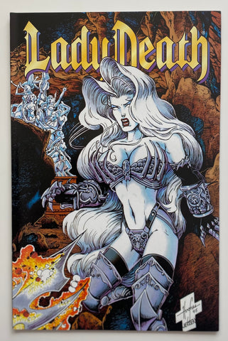 Lady Death 'The Odyssey' #2-4 1995/96