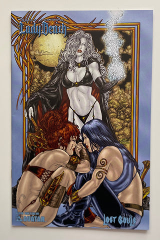 Lady Death Lost Souls #02 Face Off Variant 2006