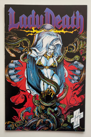 Lady Death The Crucible #2-6 1997