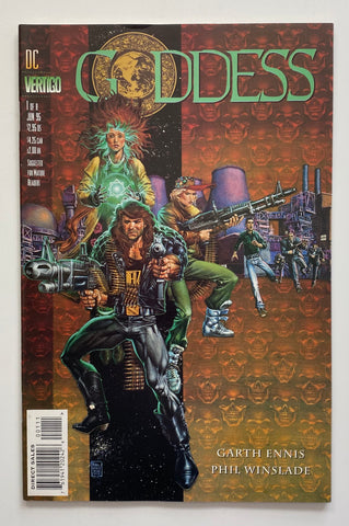 DC Comics / Vertigo Goddess #1-8 Complete Series 1995