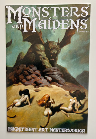 Monsters and Maidens #1B Limited Edition to 350 with Certificate of Authenticity 2003