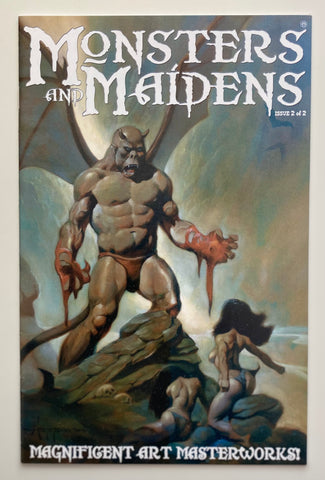 Monsters and Maidens #2B Limited Edition to 350 with Certificate of Authenticity 2004