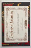 Joe R. Lansdale's By Bizarre Hands #3 Blood Red Foil Limited Edition to 300 with Certificate of Authenticity 2004