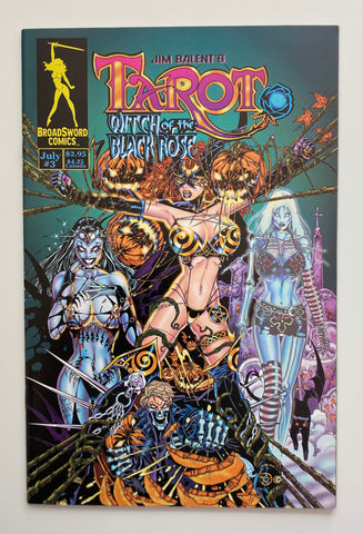 Jim Balent's Tarot Witch of the Black Rose #3A 2000