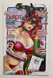 Jim Balent's Tarot Witch of the Black Rose #40A  "The Lover's Card" 2006