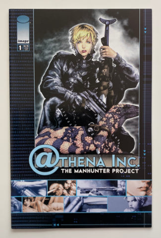 @thena Inc. The Manhuter Project #1-6 2002