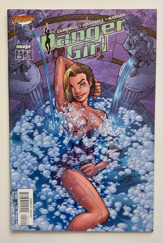 Danger Girl #2-5 1998