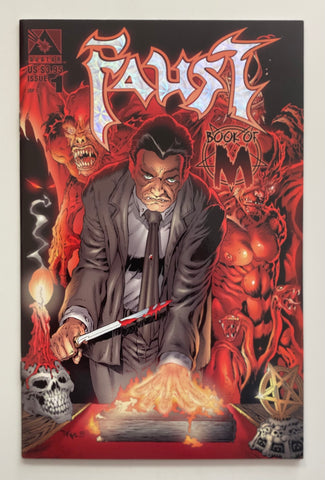 Faust: Book of M #1 Prism Foil Limited Preview Exclusive 1999