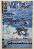 Warlands The Age of Ice with 8 Signatures, 2000