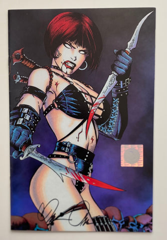 Chastity #2 (AE Exclusive Cover) Signed with Certificate of Authenticity 1997