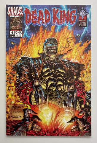 Dead King #1-4 Complete Series (Chaos! 1998)