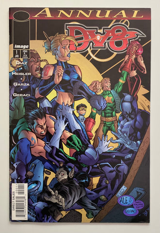 Image Comics DV8 #0 - 32 & Annuals 1 & 2 1996