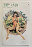 Steve Woron's Betty Page The 50's Rage #1B 1992 (with card)