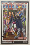 Tomoe #0 - 3 Complete Series (Crusade Comics 1996)