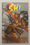 Tomoe featuring Witchblade and Shi 5 copies including 3 One Shots (Crusade Comics 1996)