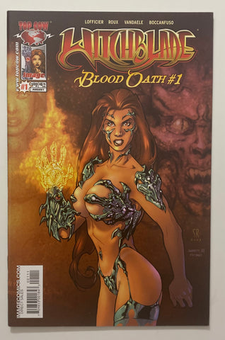 Witchblade: Blood Oath #1 One Shot 2004