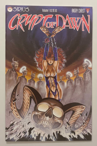 Crypt of Dawn #1-6 Complete Series 1996