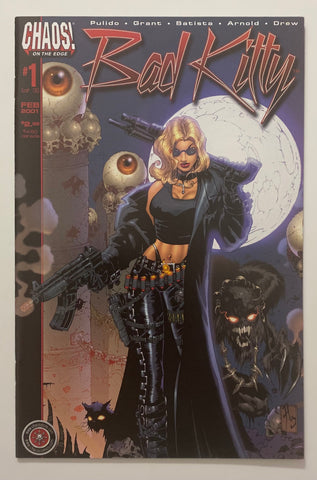 Chaos! Bad Kitty #1-3 Complete Series 2001