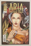 Aria #1 2 x One Shots Jay Anacleto Sketchbook & Preview Issue 1998