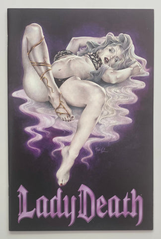 Lady Death: River of Fear #1 Premium Limited Edition 2001