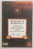 Lady Death: Mischief Night #1 Glow in the Dark Premium Limited Edition Certificate of Authenticity 2001