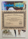 Lady Death / Medieval Witchblade #1 Dynamic Forces Wizard World Blue Foil Edition Certificate of Authenticity 2001