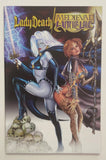 Lady Death / Medieval Witchblade #1 Dynamic Forces Cover Certificate of Authenticity 2001