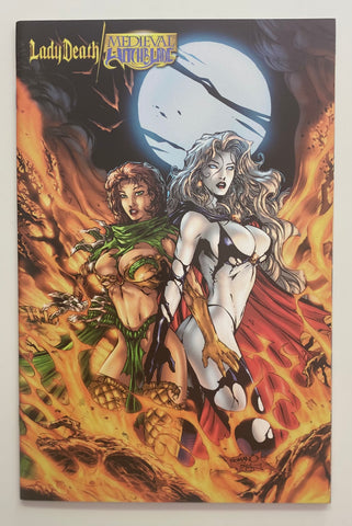Lady Death / Medieval Witchblade #1 Premium Variant Edition 2001
