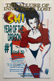 Shi Year of the Dragon 4 Issues: Preview, #1-#3A Complete (Crusade 2000)