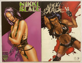 Nikki Blade #1, 2 x One Shots