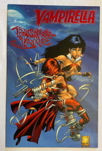 Vampirella Painkiller Jane #1A, 1998