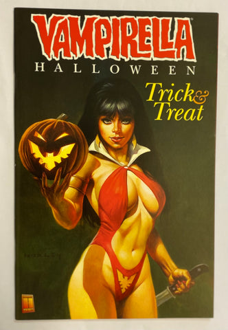 Vampirella Halloween Trick & Treat #1A 2004
